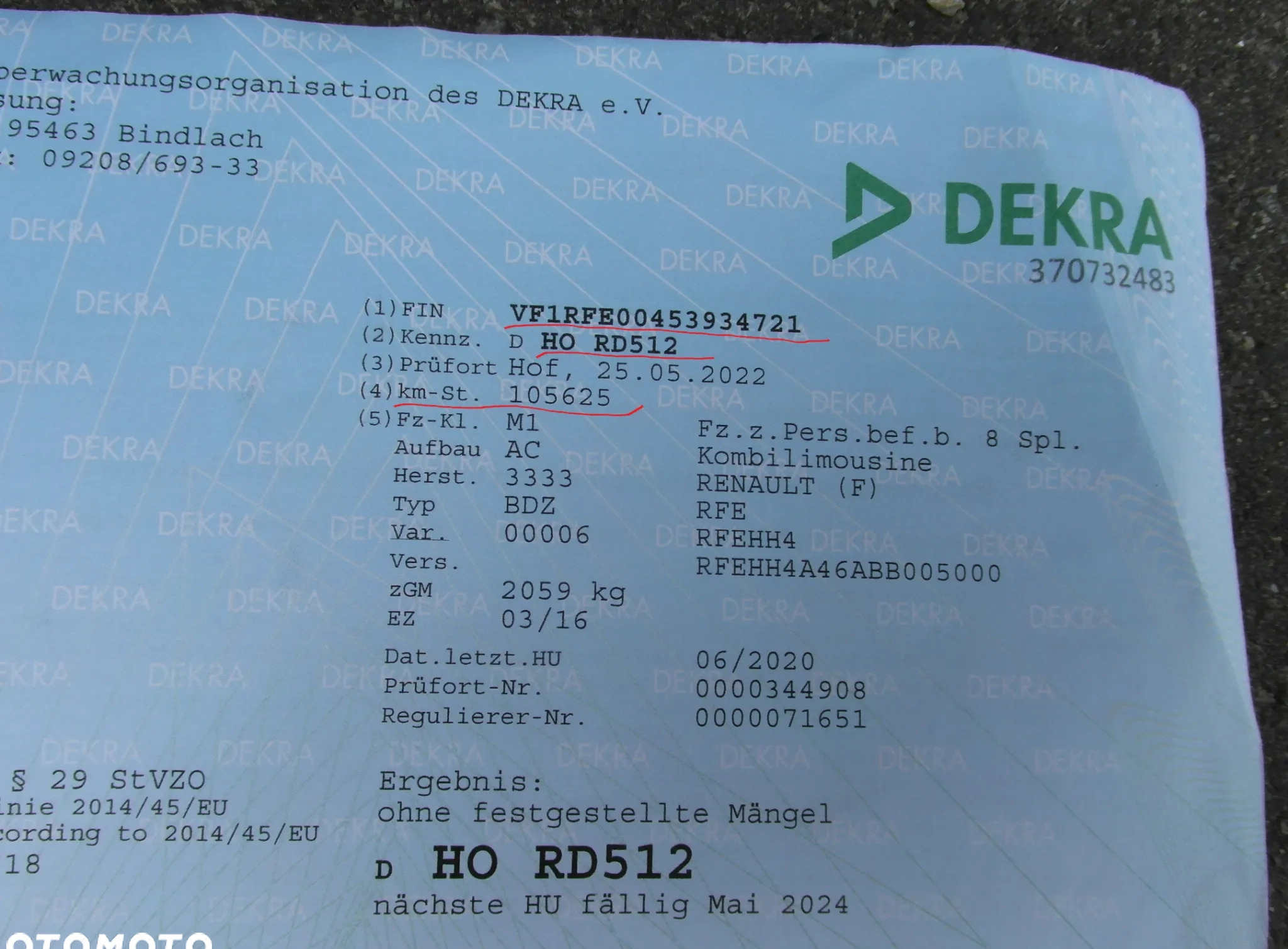 Renault Kadjar cena 60900 przebieg: 143000, rok produkcji 2016 z Milanówek małe 781